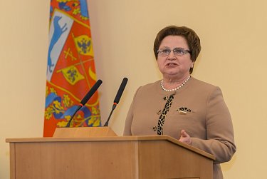 Ольга Хромушина отмечена государственной наградой